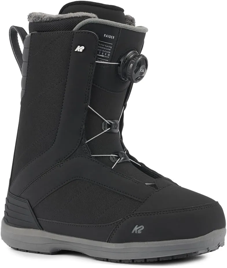 K2 Raider Mens Snowboard Boots