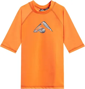 Kanu Surf Boys' Paradise UPF 50 Sun Protective Rashguard Swim Shirt