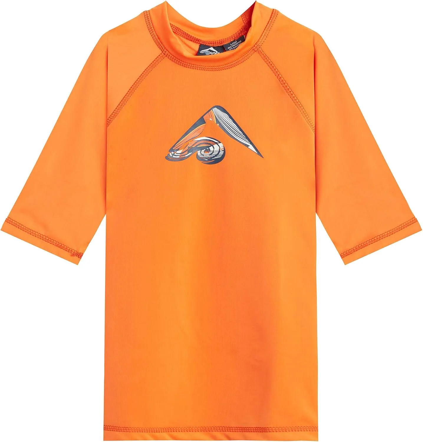 Kanu Surf Boys' Paradise UPF 50 Sun Protective Rashguard Swim Shirt