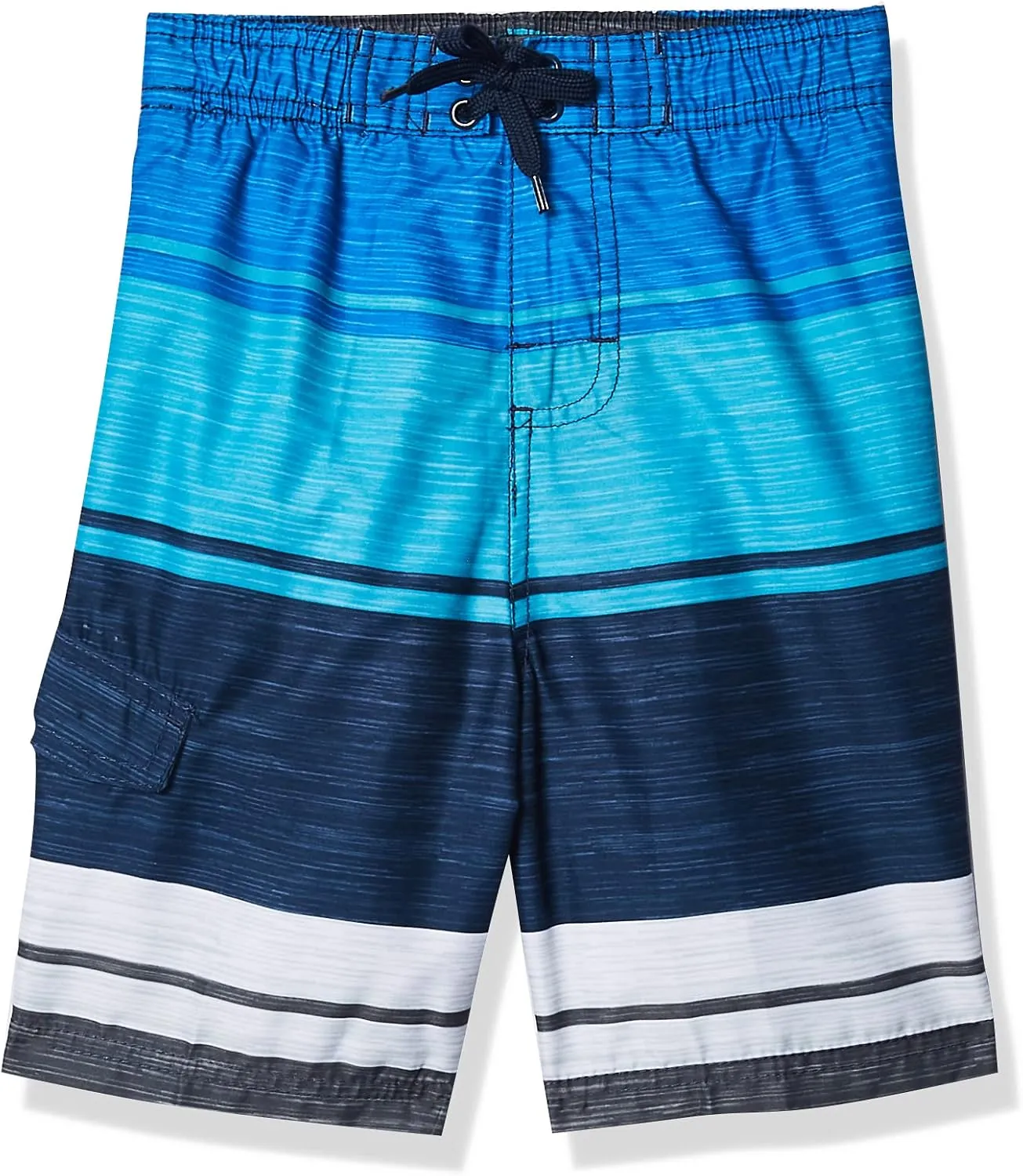Kanu Surf Line Up Boys Swim Trunks with UPF 50  Sun Protection - Quick Dry Boys Swimsuit