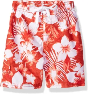 Kanu Surf Line Up Boys Swim Trunks with UPF 50  Sun Protection - Quick Dry Boys Swimsuit