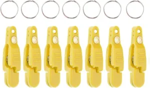 Line Clip Snap Weight Release Clip for Offshore Fishing Planer Board Kite Heavy Tension Snap Release Clip Downriggers Outrigger Release Clips