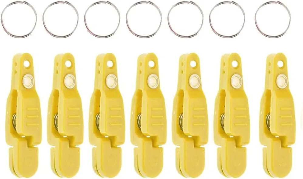 Line Clip Snap Weight Release Clip for Offshore Fishing Planer Board Kite Heavy Tension Snap Release Clip Downriggers Outrigger Release Clips