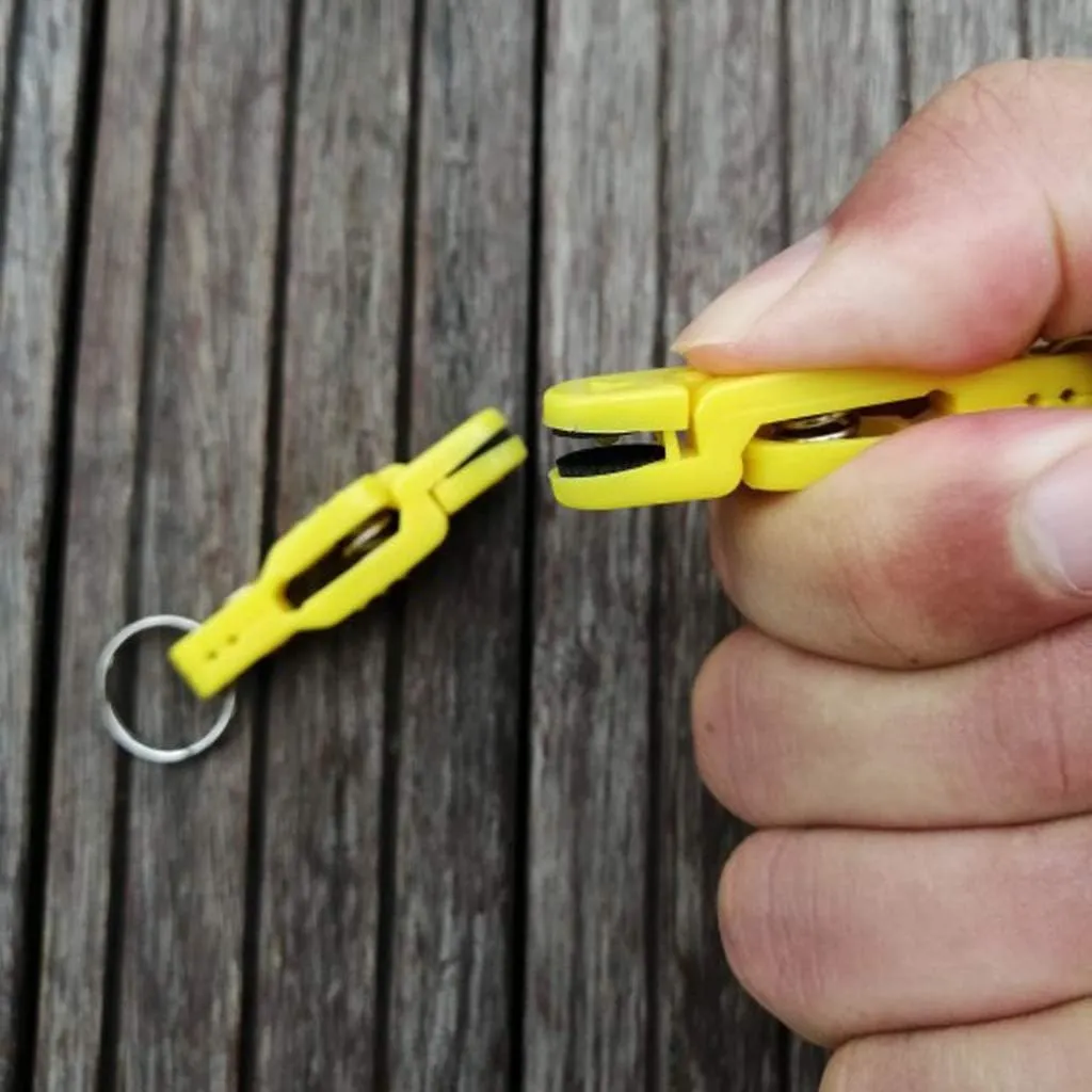 Line Clip Snap Weight Release Clip for Offshore Fishing Planer Board Kite Heavy Tension Snap Release Clip Downriggers Outrigger Release Clips