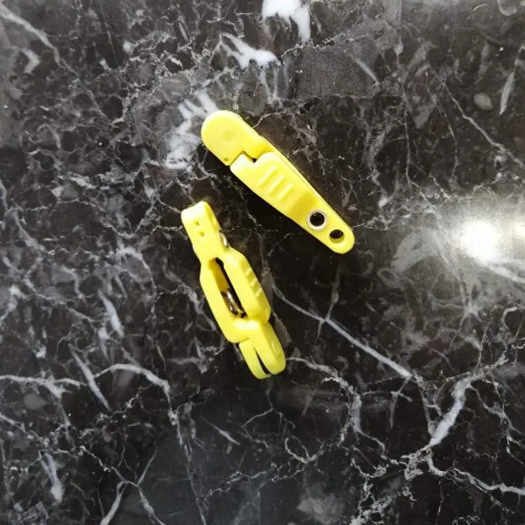 Line Clip Snap Weight Release Clip for Offshore Fishing Planer Board Kite Heavy Tension Snap Release Clip Downriggers Outrigger Release Clips