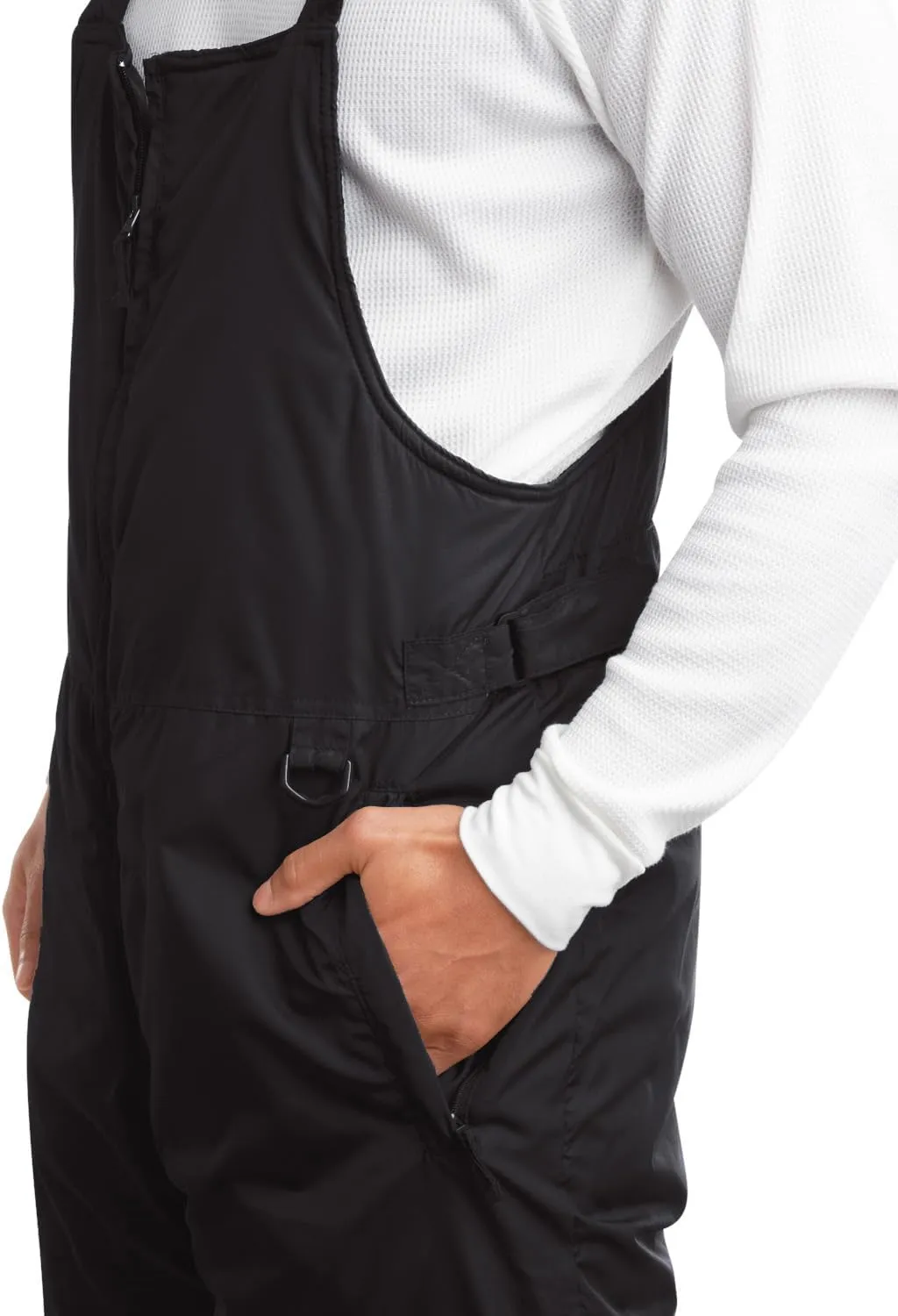 Mens Snow Bib  Insulated Waterproof Snow Pants Ski/Snowboard Overalls (S-2XL)