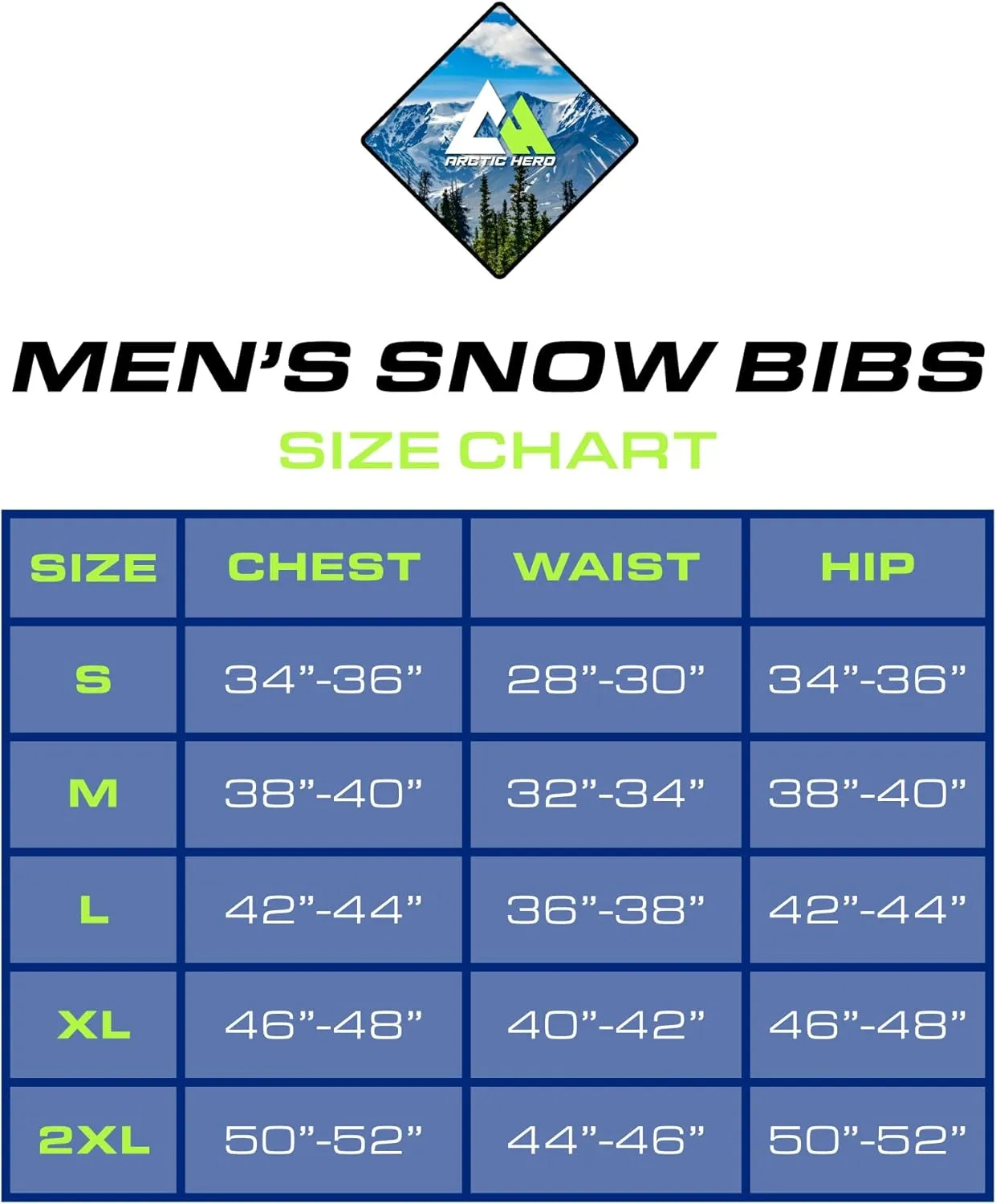 Mens Snow Bib  Insulated Waterproof Snow Pants Ski/Snowboard Overalls (S-2XL)