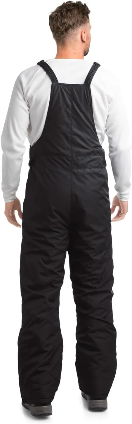 Mens Snow Bib  Insulated Waterproof Snow Pants Ski/Snowboard Overalls (S-2XL)