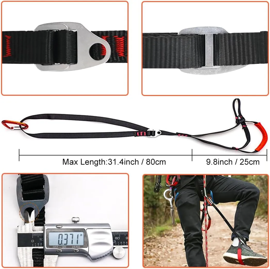 NewDoar Foot Ascender Loop for Climbing Tree Arborist