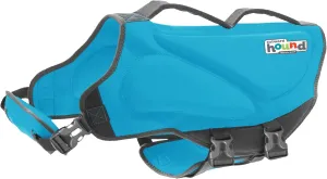 Outward Hound Dawson Swim Dog Life Jacket, High-Performance Neoprene Dog Life Vest for Swimming, Boating, and Water Safety, Medium, Blue