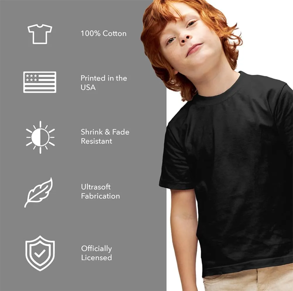 Popfunk Wings of Fire Dragon Circle Kids T Shirt for Youth Toddler Boys and Girls