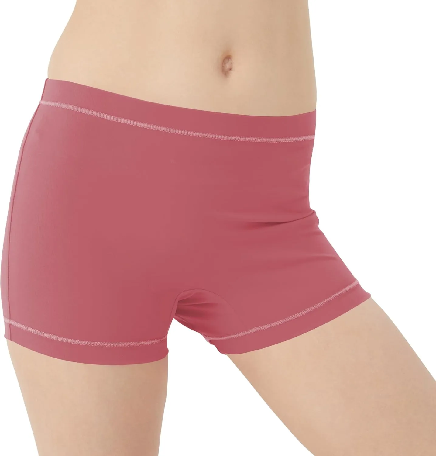 QBK Toddler Girls Swim Shorts 2T-14 Boyshort Swimsuit UPF 50  Quick Dry Rash Guard Swim Bottoms