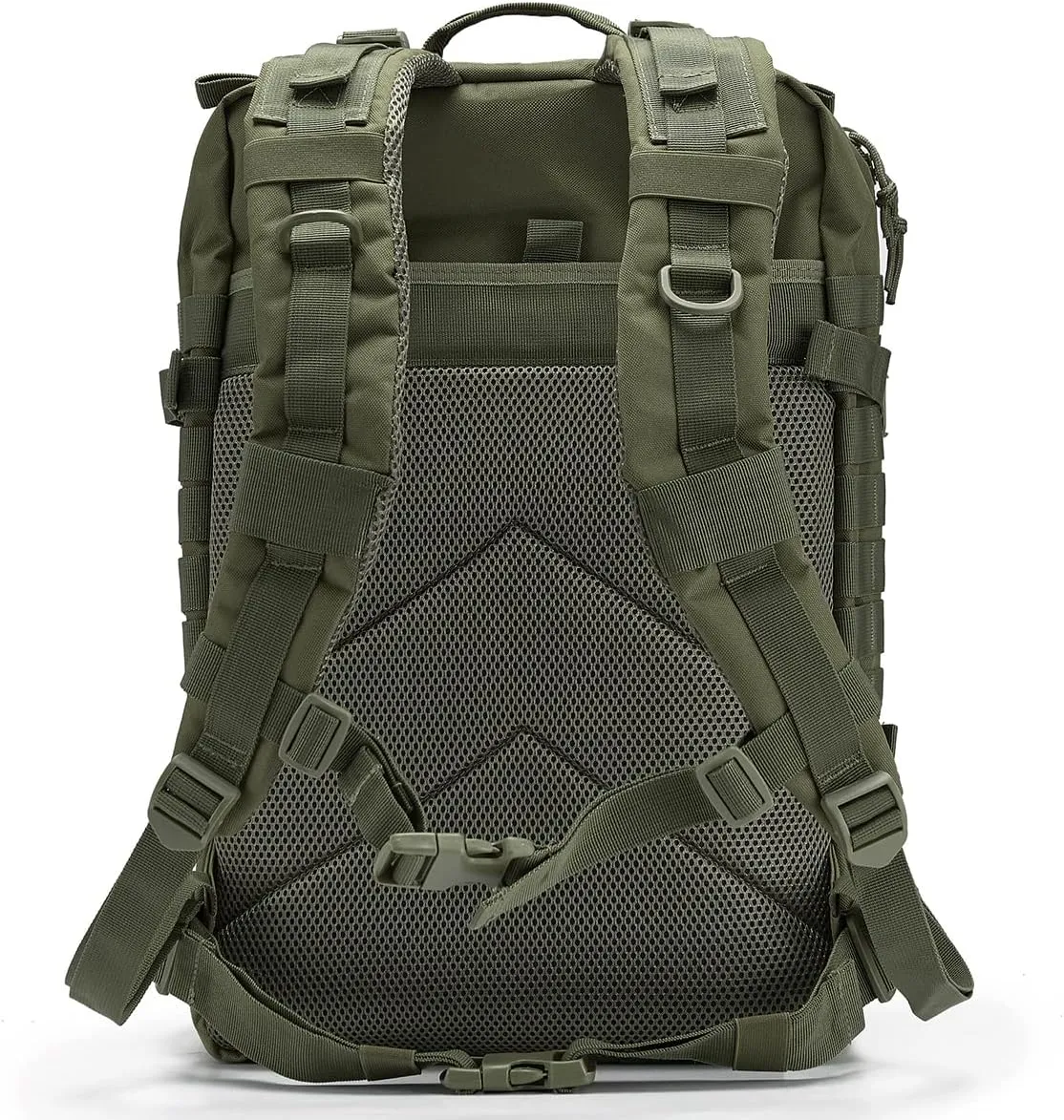QT&QY 45L Military Tactical Backpacks For Men Camping Hiking Trekking Daypack Bug Out Bag Lage MOLLE 3 Day Assault Pack