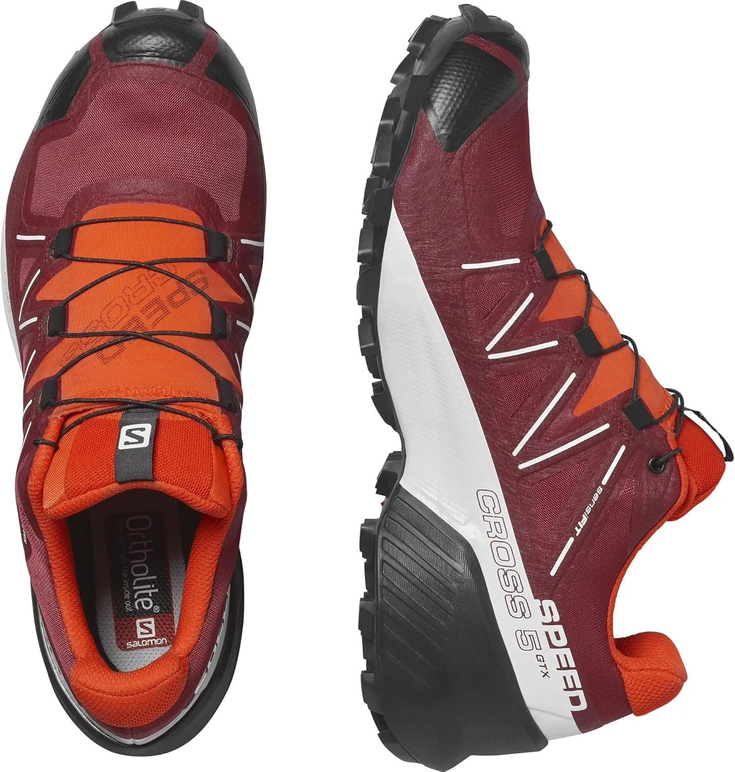 Salomon Men's Speedcross 5 GORE-TEX Trail Running Shoes