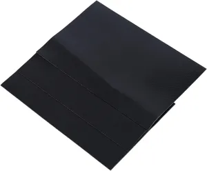 Small Size 60g PVC Repair Patch Inflatable Kayak Patch,for Inflatable Raft Boat Canoe Kayak (Black),Rowing