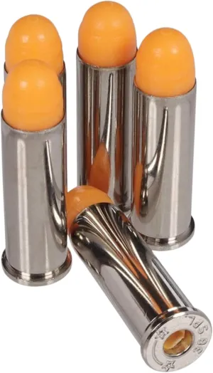 ST Action Pro 38 Special Dummy Rounds  Orange Safety Trainer Dummy Rounds, Reusable Dry Fire Training Ammunition (5-Pack) for Gun Owners