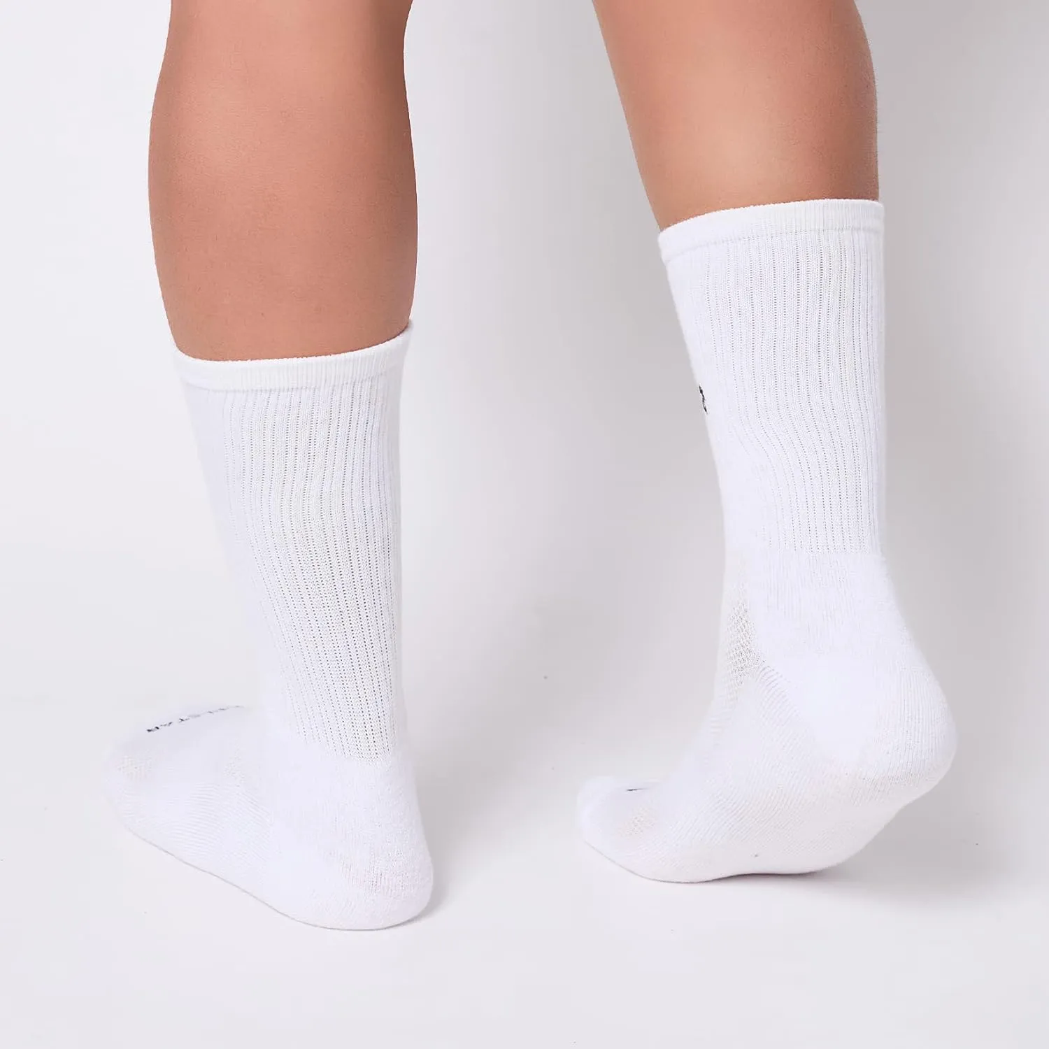STARTER Mens Socks Size 6-12 Athletic DRI-FIT Mid Crew Socks for Men