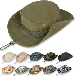 Sun Hats for Men Women Bucket Hat UPF 50  UV Protection Boonie Hat for Safari Fishing Hiking Garden Beach