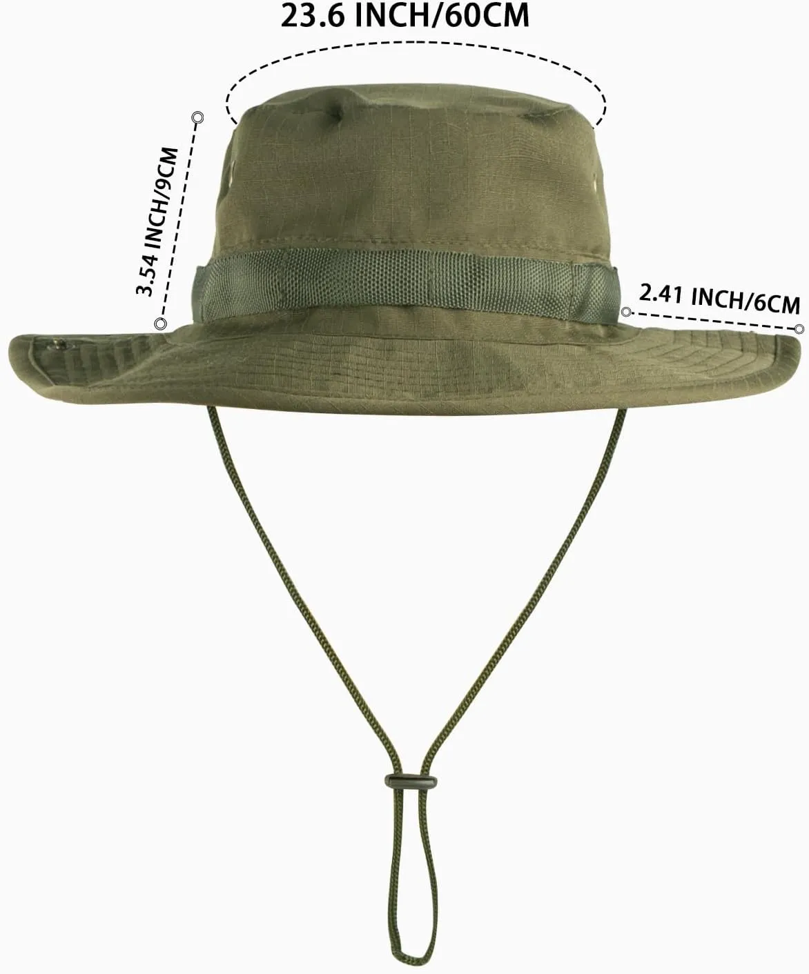 Sun Hats for Men Women Bucket Hat UPF 50  UV Protection Boonie Hat for Safari Fishing Hiking Garden Beach