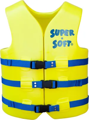 Super Soft TRC Recreation USCG Type III Adult Life Jacket Vest