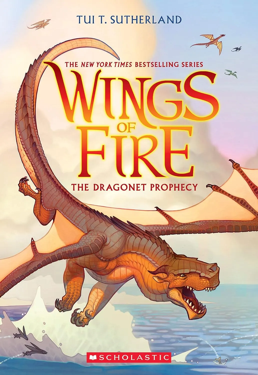 The Dragonet Prophecy (Wings of Fire #1) Paperback  March 7, 2023
