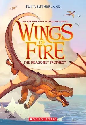 The Dragonet Prophecy (Wings of Fire #1) Paperback  March 7, 2023