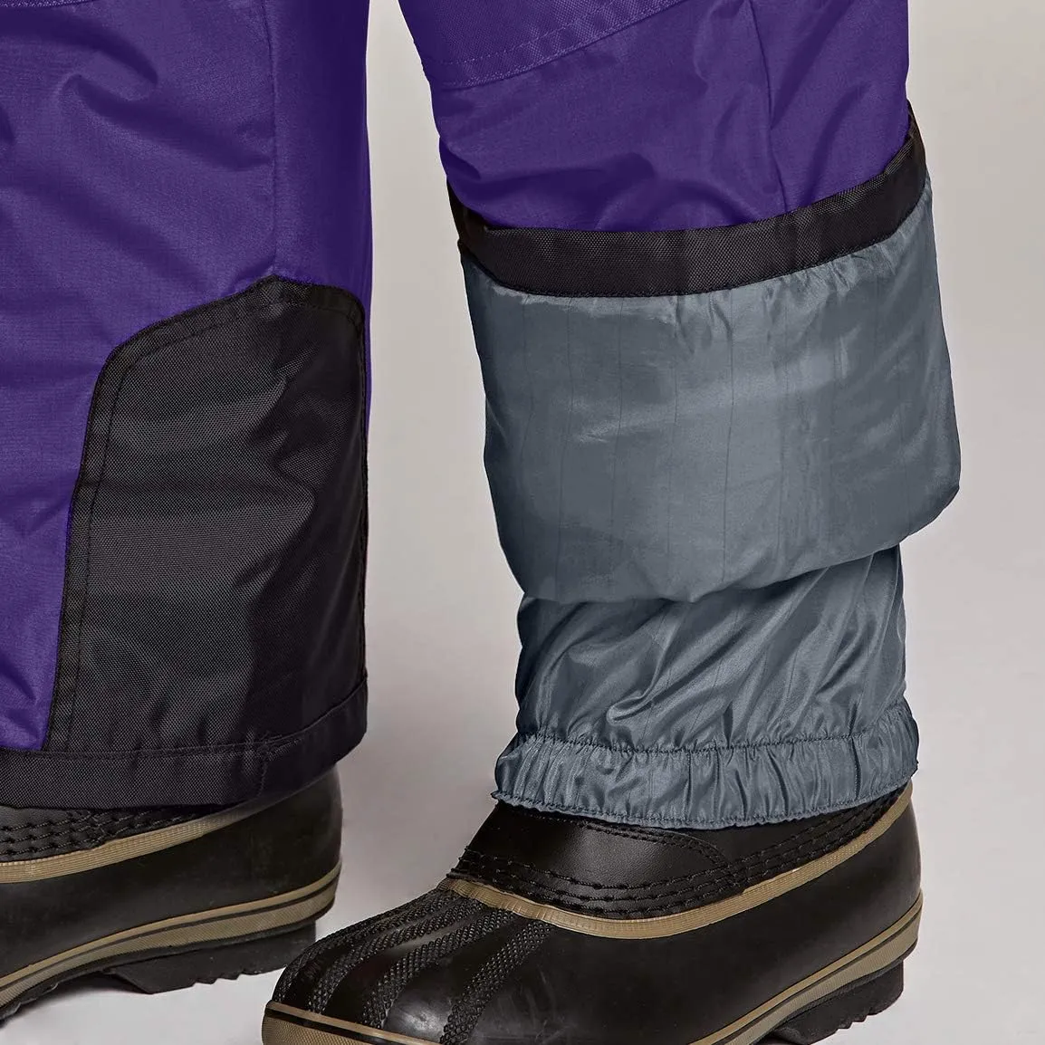 TSLA Kids & Boys and Girls Winter Snow Bibs, Waterproof Insulated Snowboard Overalls, Windproof Ripstop Ski Pants