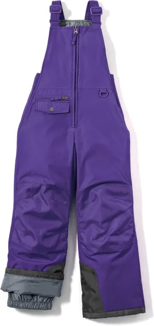 TSLA Kids & Boys and Girls Winter Snow Bibs, Waterproof Insulated Snowboard Overalls, Windproof Ripstop Ski Pants