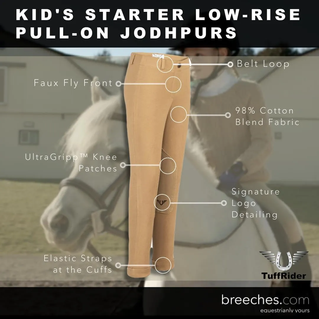 TuffRider Children's Starter Lowrise Pull-On Jods
