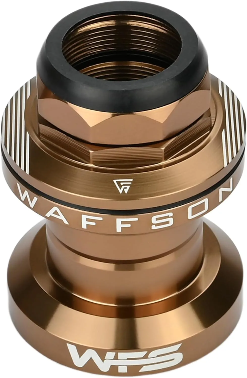 WFS AH.47 1 Inch Threaded Cycling Headsets Bearing External Cup, Cash Money, HS09ZQGLD