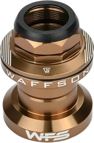 WFS AH.47 1 Inch Threaded Cycling Headsets Bearing External Cup, Cash Money, HS09ZQGLD