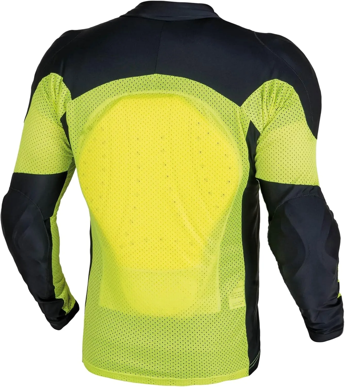 WICKED STOCK Mesh Armored Motorcycle Shirt - CE Level 2 Unisex Motorcycle Protective Shirt for Summer with Removable Padding