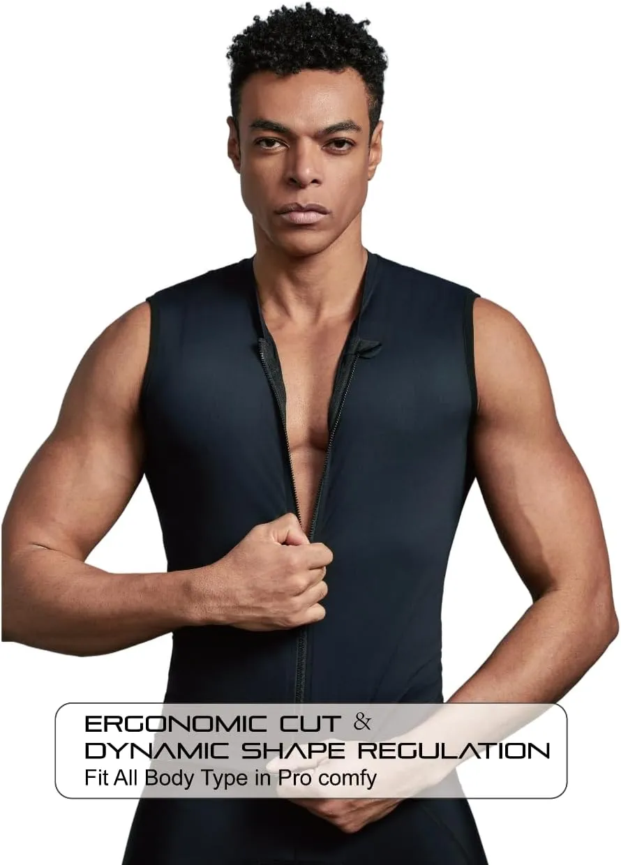 Wind Tunnel Fabric Mens Sleeveless Cycling Jersey Tops Cycling Vest Bike Biking Vest, Reflective Pocket