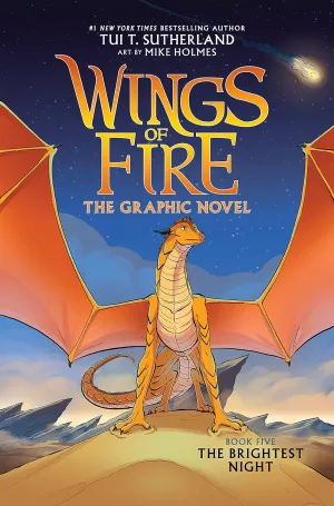 Wings of Fire: The Brightest Night: A Graphic Novel (Wings of Fire Graphic Novel #5) (Wings of Fire Graphix) Hardcover  December 28, 2021
