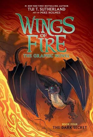 Wings of Fire: The Dark Secret: A Graphic Novel (Wings of Fire Graphic Novel #4) (4) (Wings of Fire Graphix) Hardcover  December 29, 2020