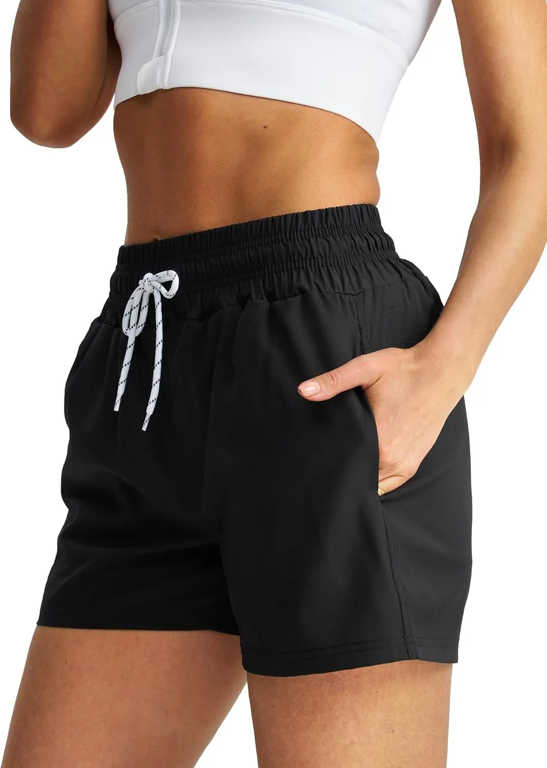 Women's 3''/5''/7'' Swim Board Shorts Quick Dry Beach Shorts with Liner Pockets Swimsuits Bottoms Trunks for Women