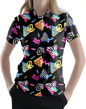 Womens Funny Golf Shirts Outfits Casual Golf Shirt