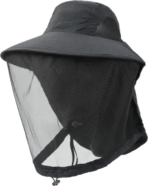 Womens Sun Hat Outdoor UV Protection Wide Brim Fishing Hat with Ponytail Hole Neck Flap for Beach Hiking Camping
