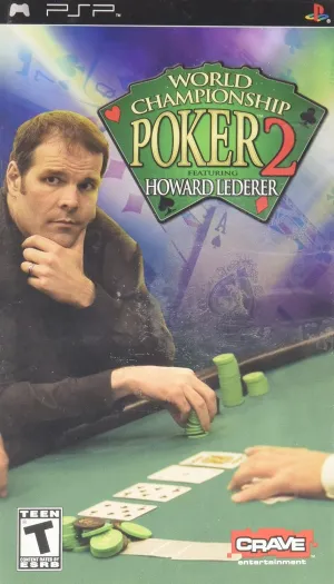World Championship Poker 2 with Howard Lederer - Sony PSP