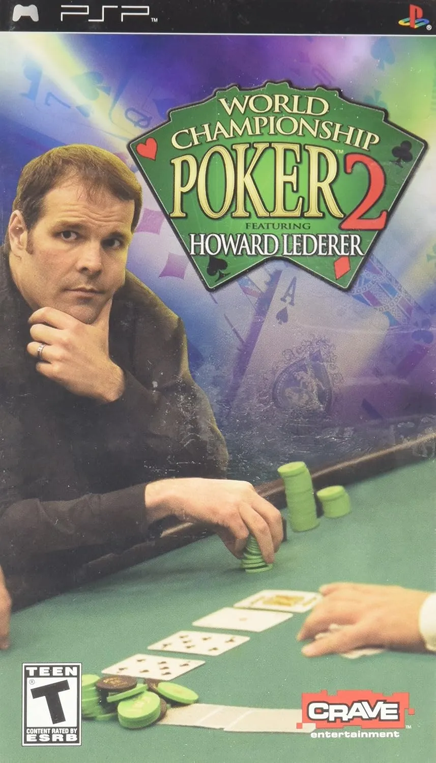 World Championship Poker 2 with Howard Lederer - Sony PSP