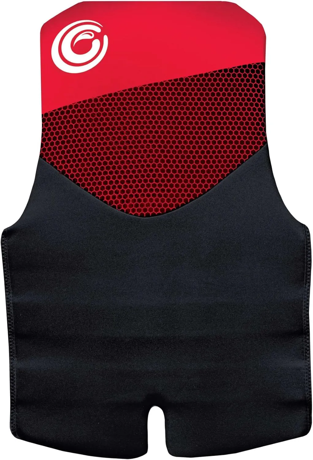 WOW Sports Life Jacket, US Coast Guard Approved Life Vest For Fishing, Kyaking, & Boating PFD, Red - 2XL/3XL