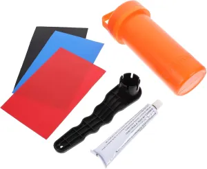 Zerodeko Inflatable Patch Repair Kit for Paddleboard Easy to Use Includes All Necessary Tools